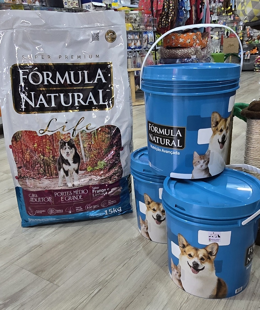 Fórmula Natural Nutrição Avançada — oferta na PetCare Queirós