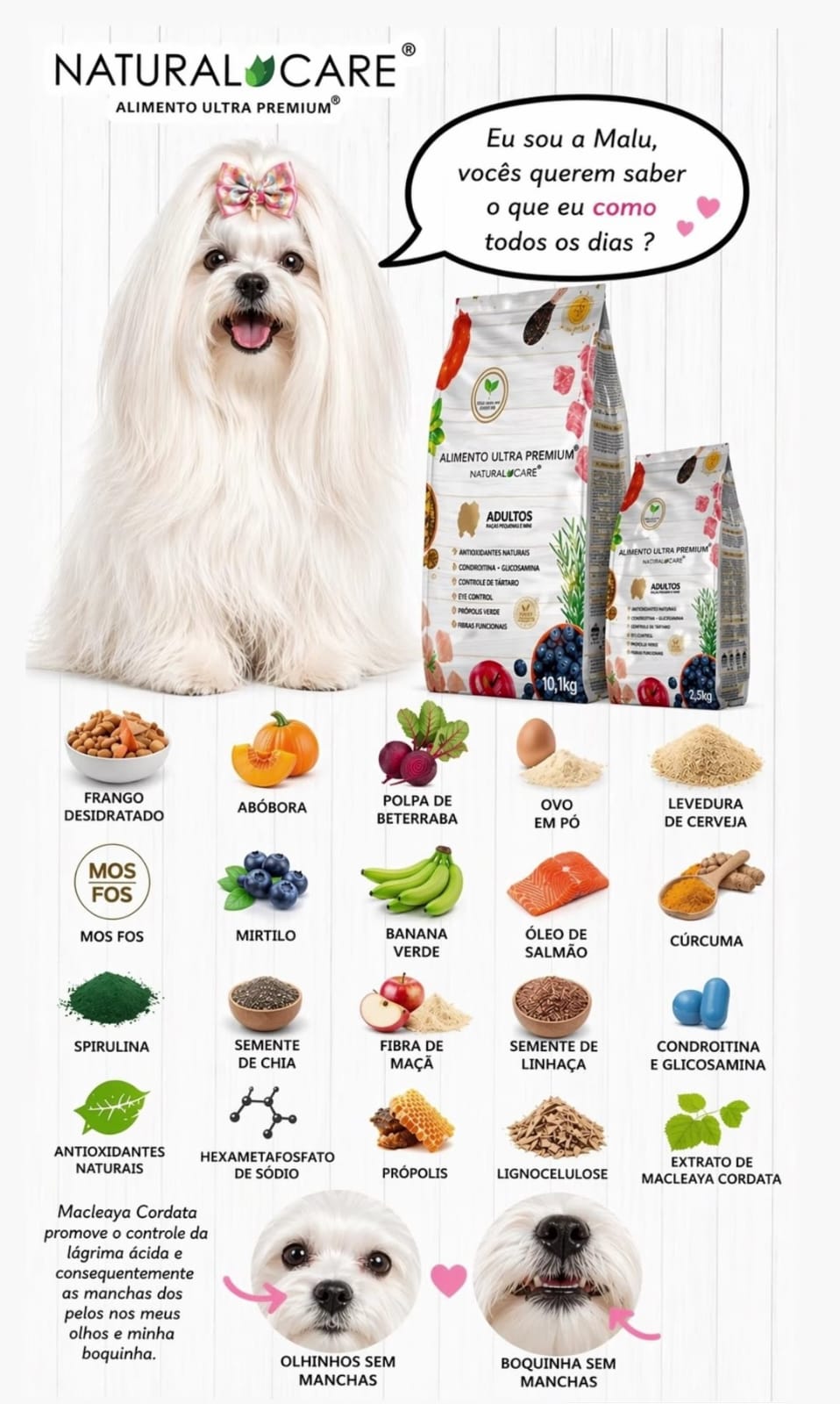 Natural Care Ultra Premium — oferta na PetCare Queirós