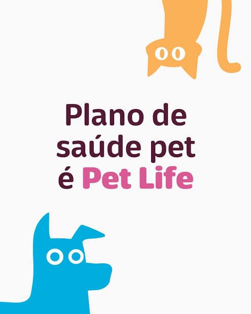 Logo do convênio Pet Life