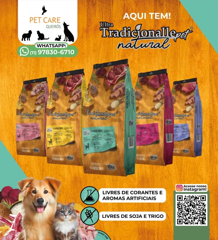 Ultra Tradicionalle Pet Natural — oferta na PetCare Queirós